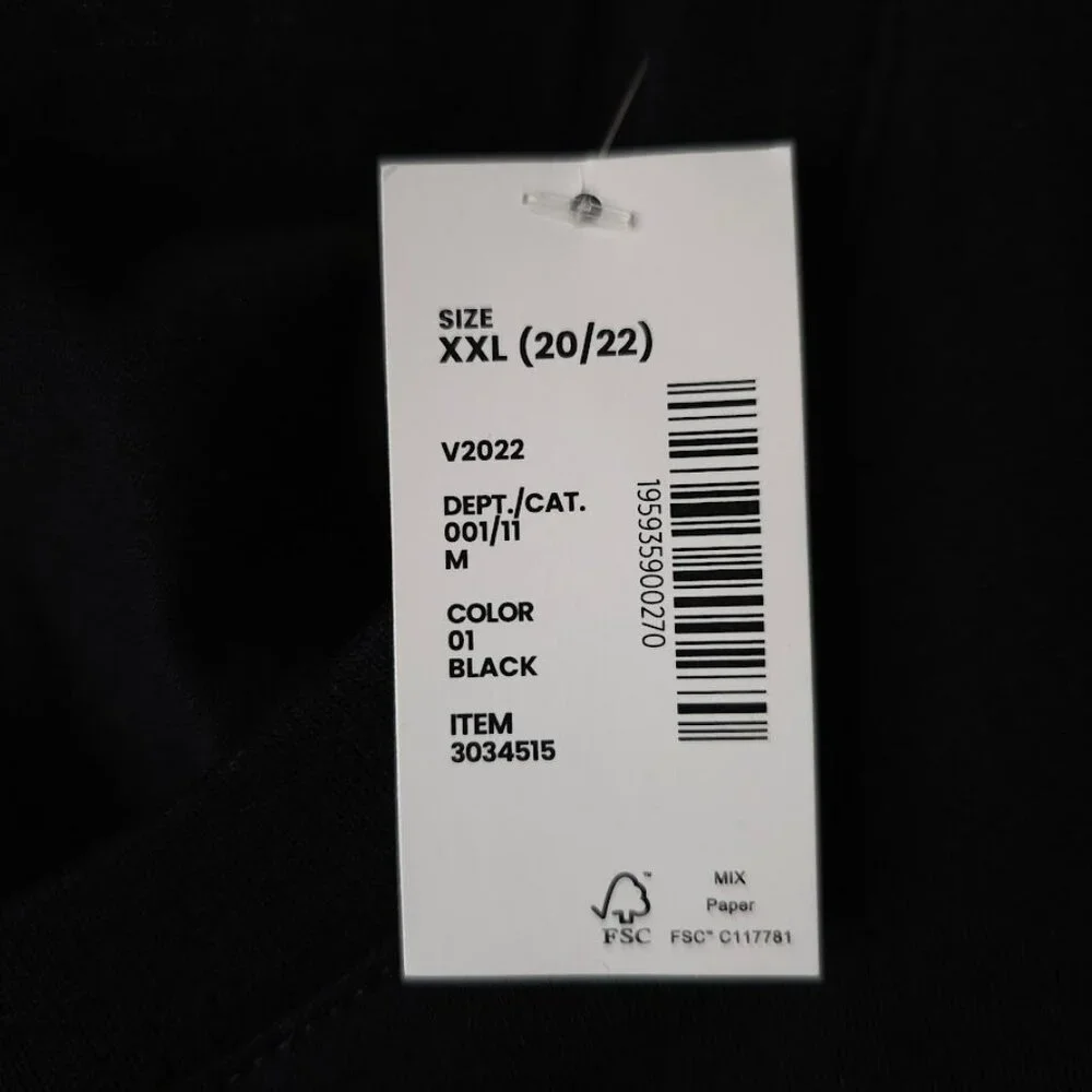 Yin Yang T Shirt Womens Size 2XL Black Constellations Star Charts Astrology - Picture 6 of 7